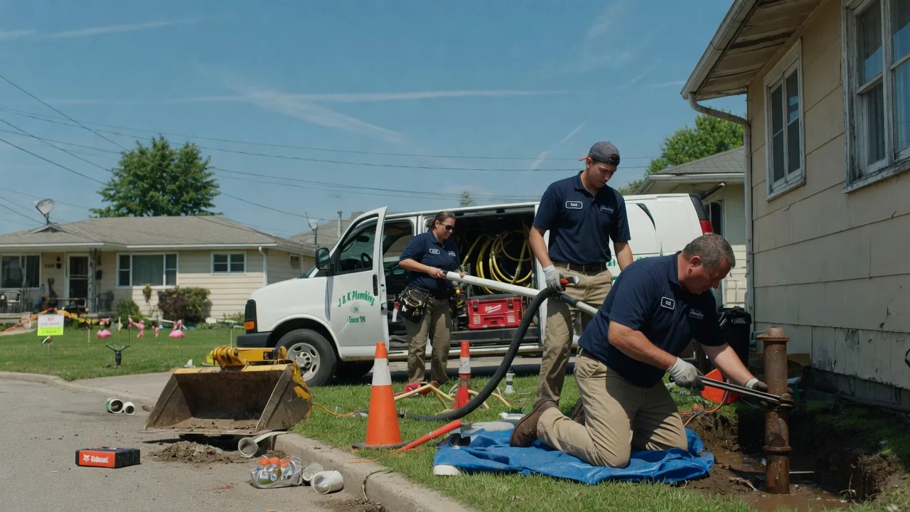 Emergency Plumber in Sugar Grove, IL near me